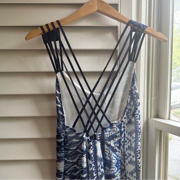 Adelyn Rae Blue Maxi Dress - Picture 2 of 7